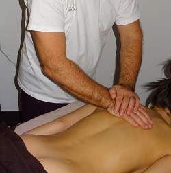Massage du dos